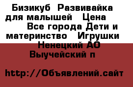 Бизикуб “Развивайка“ для малышей › Цена ­ 5 000 - Все города Дети и материнство » Игрушки   . Ненецкий АО,Выучейский п.